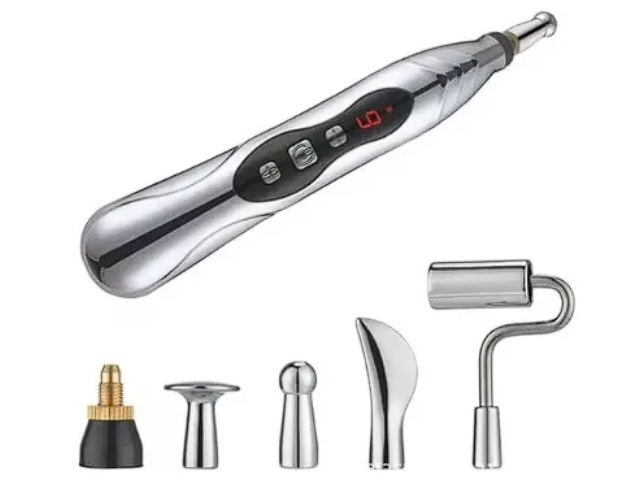 Miniatura 3 de Masajeador Lápiz Acupuntura Recargable